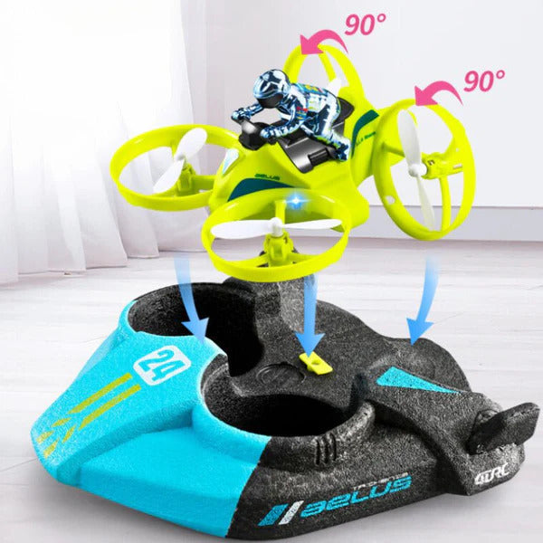 AirQuad™ 3-en-1 RC